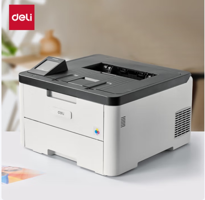 得力/deli  得力（deli）CP2600DN 彩色激光打印机A4 自动双面 适配国产操作系 A4 彩色打印机 
